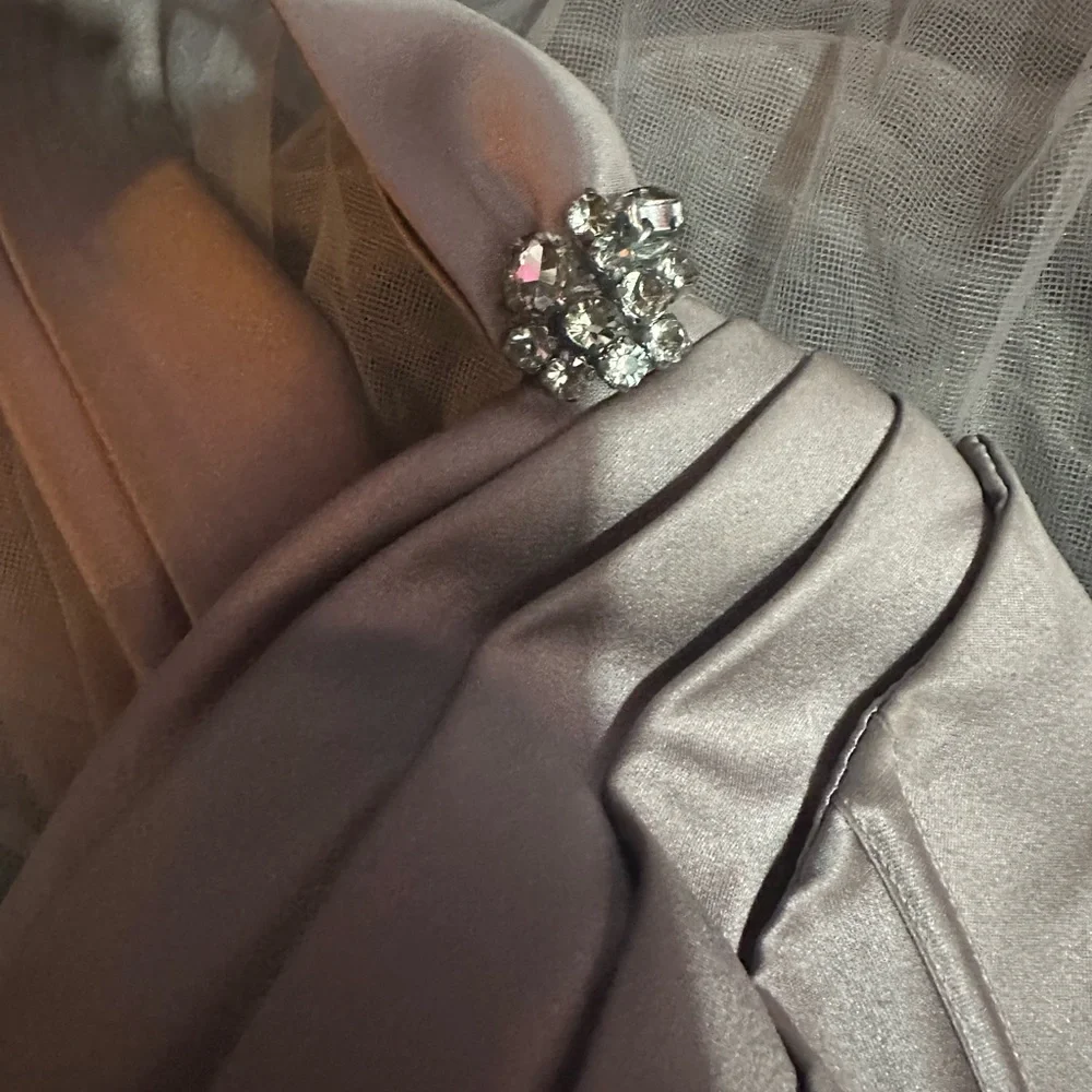Zac Posen Portobello Mermaid Gown - Picture 6 of 7